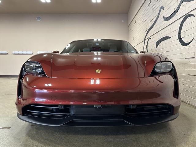 used 2021 Porsche Taycan car, priced at $57,950