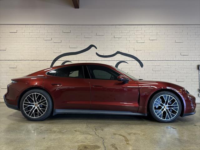used 2021 Porsche Taycan car, priced at $57,950