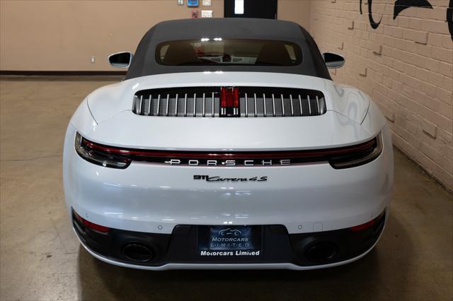 used 2024 Porsche 911 car, priced at $189,500