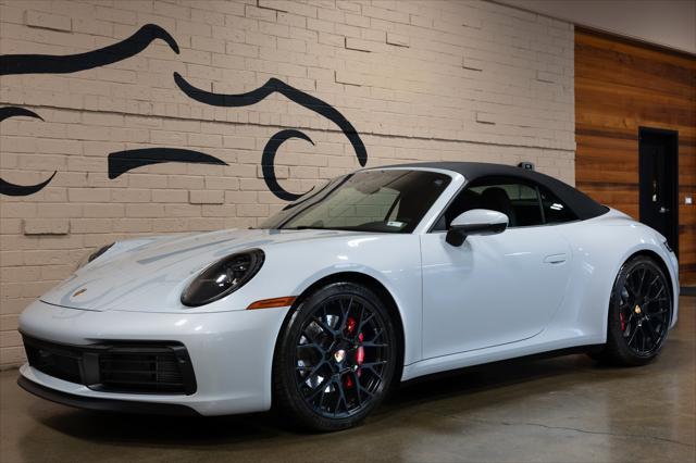 used 2024 Porsche 911 car, priced at $189,500