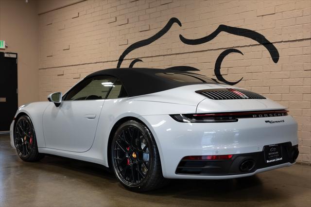 used 2024 Porsche 911 car, priced at $189,500
