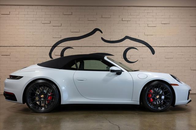 used 2024 Porsche 911 car, priced at $189,500
