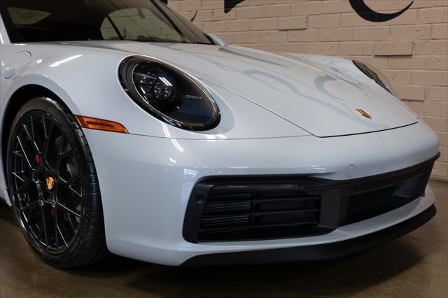 used 2024 Porsche 911 car, priced at $189,500