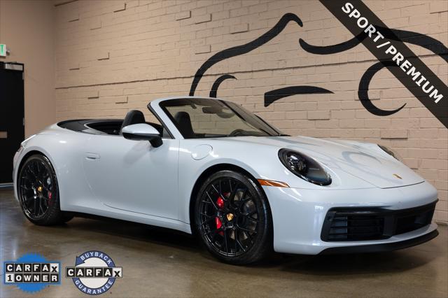 used 2024 Porsche 911 car, priced at $189,500