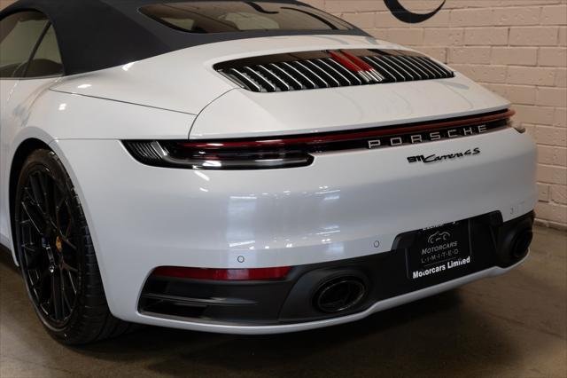 used 2024 Porsche 911 car, priced at $189,500