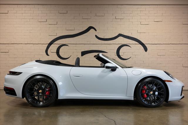 used 2024 Porsche 911 car, priced at $189,500