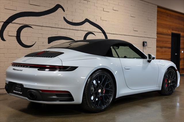 used 2024 Porsche 911 car, priced at $189,500