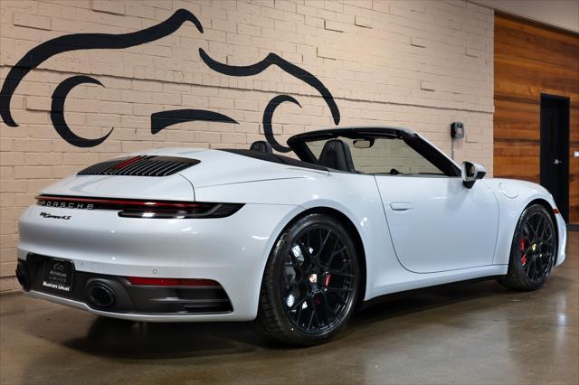 used 2024 Porsche 911 car, priced at $189,500