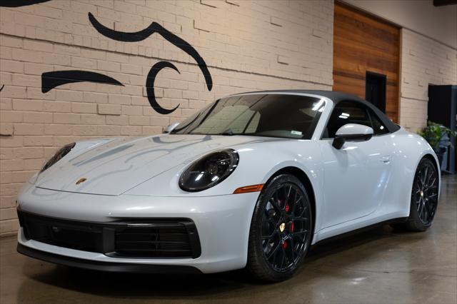 used 2024 Porsche 911 car, priced at $189,500
