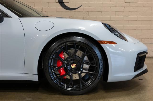 used 2024 Porsche 911 car, priced at $189,500