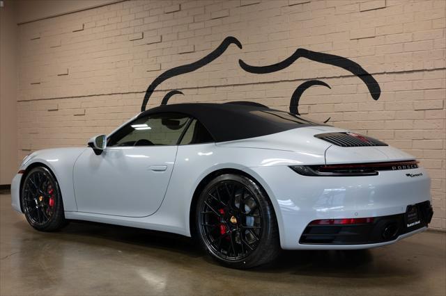 used 2024 Porsche 911 car, priced at $189,500