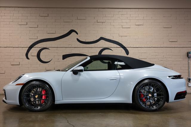 used 2024 Porsche 911 car, priced at $189,500
