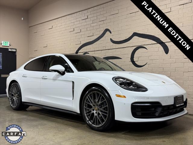 used 2022 Porsche Panamera car, priced at $79,950