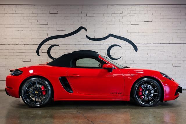 used 2021 Porsche 718 Boxster car, priced at $89,950