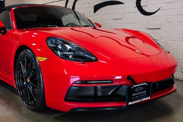 used 2021 Porsche 718 Boxster car, priced at $89,950