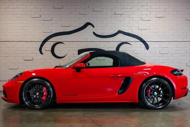 used 2021 Porsche 718 Boxster car, priced at $89,950
