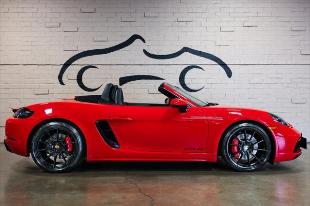 used 2021 Porsche 718 Boxster car, priced at $89,950