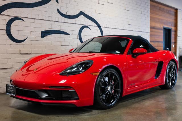 used 2021 Porsche 718 Boxster car, priced at $89,950