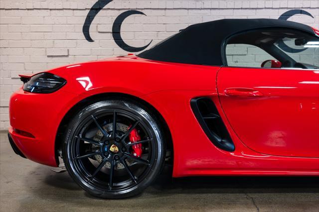 used 2021 Porsche 718 Boxster car, priced at $89,950