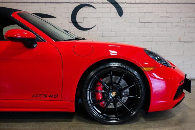 used 2021 Porsche 718 Boxster car, priced at $89,950