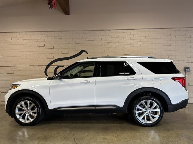 used 2024 Ford Explorer car, priced at $50,274