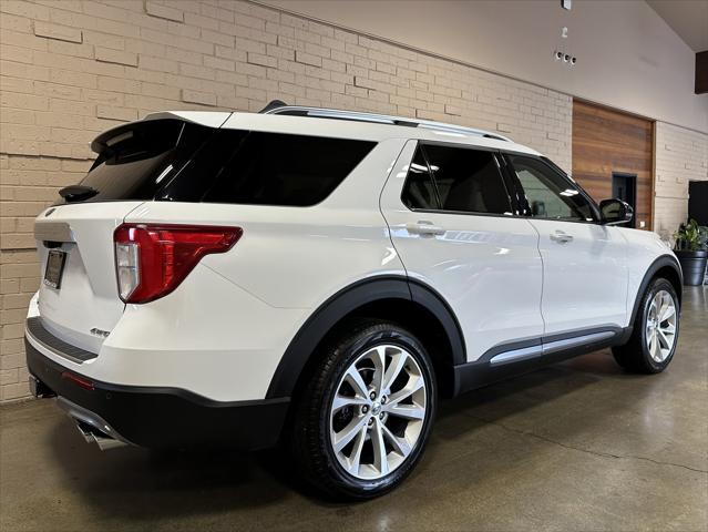used 2024 Ford Explorer car, priced at $50,274