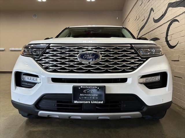 used 2024 Ford Explorer car, priced at $50,274