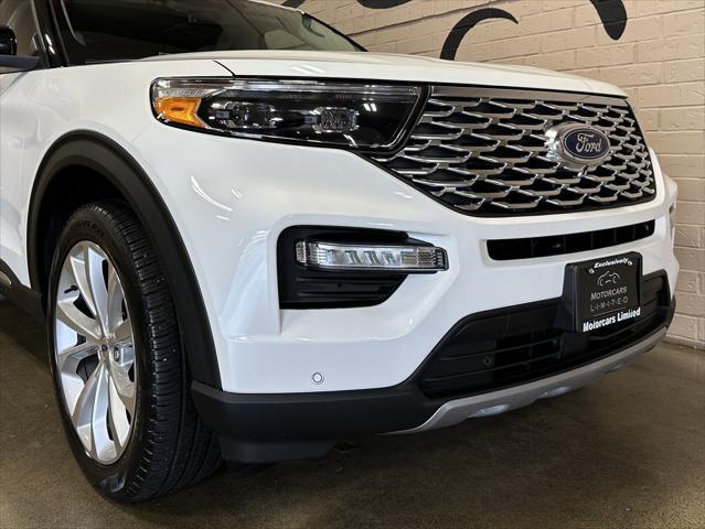 used 2024 Ford Explorer car, priced at $50,274