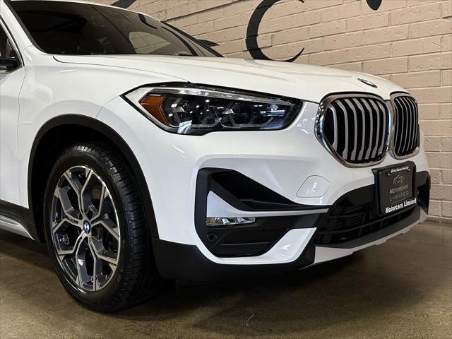 used 2021 BMW X1 car, priced at $24,950