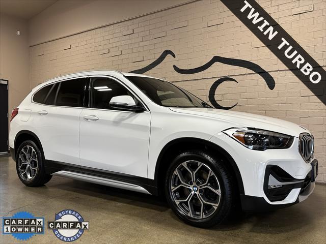 used 2021 BMW X1 car, priced at $24,950