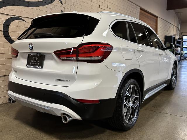 used 2021 BMW X1 car, priced at $24,950