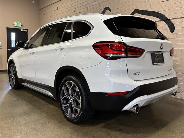 used 2021 BMW X1 car, priced at $24,950