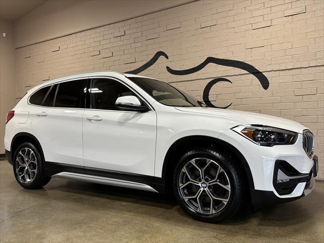 used 2021 BMW X1 car, priced at $24,950