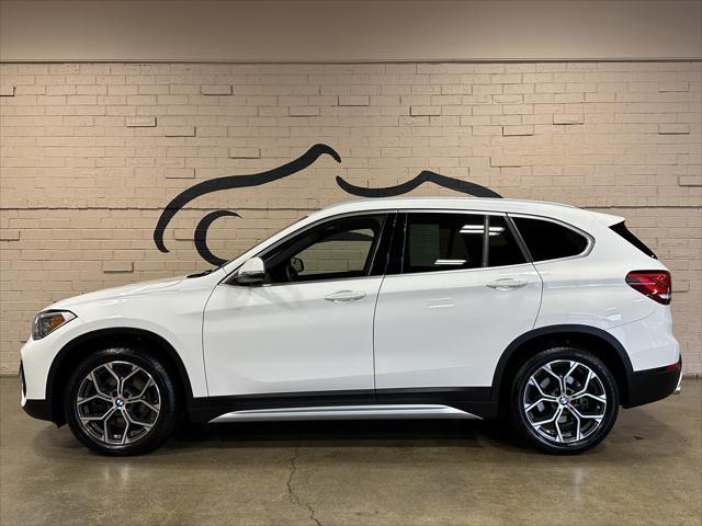 used 2021 BMW X1 car, priced at $24,950