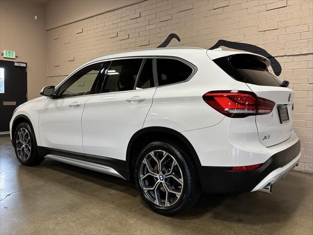 used 2021 BMW X1 car, priced at $24,950