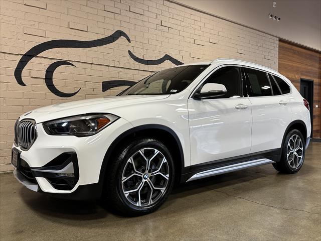 used 2021 BMW X1 car, priced at $24,950