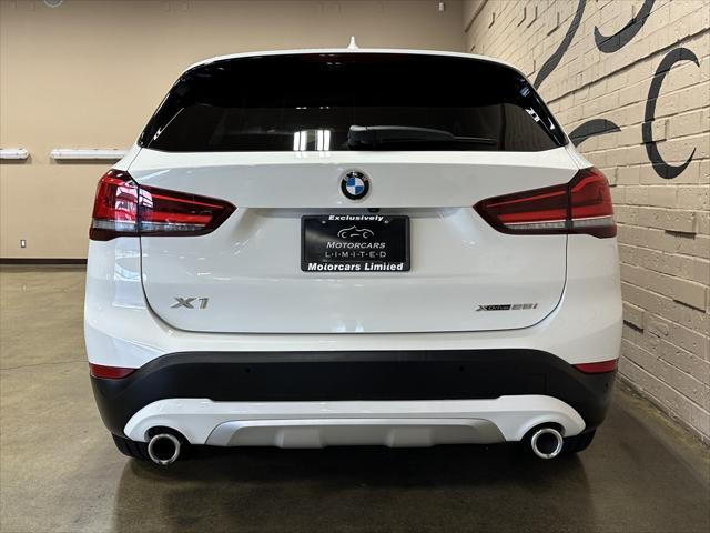 used 2021 BMW X1 car, priced at $24,950