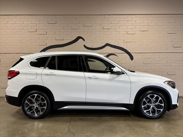 used 2021 BMW X1 car, priced at $24,950