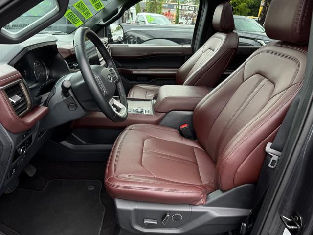 used 2023 Ford Expedition Max car, priced at $56,140