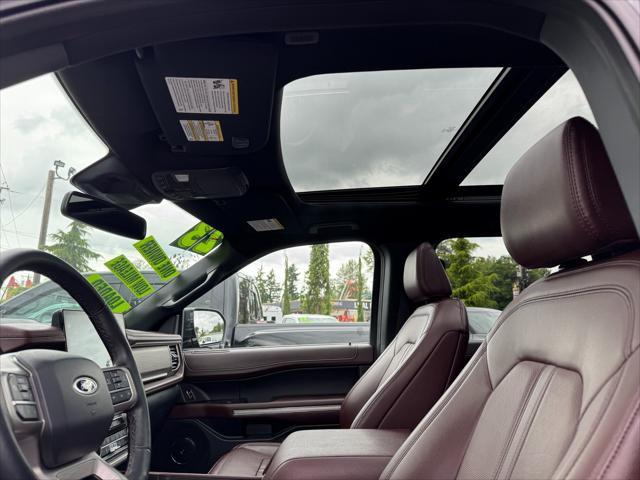 used 2023 Ford Expedition Max car, priced at $56,140