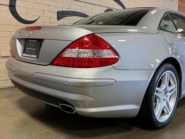 used 2008 Mercedes-Benz SL-Class car, priced at $28,950