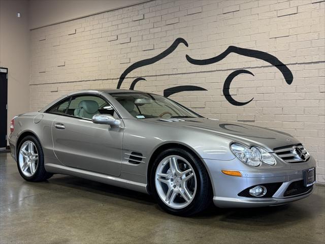 used 2008 Mercedes-Benz SL-Class car, priced at $28,950
