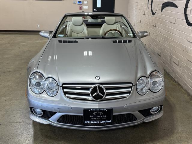 used 2008 Mercedes-Benz SL-Class car, priced at $28,950