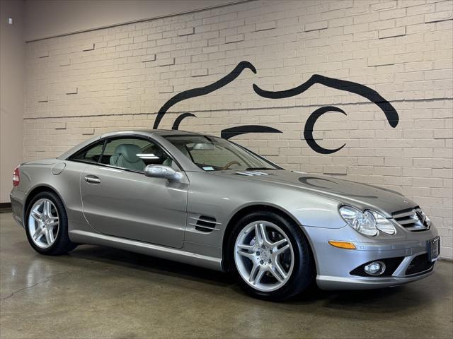 used 2008 Mercedes-Benz SL-Class car, priced at $28,950