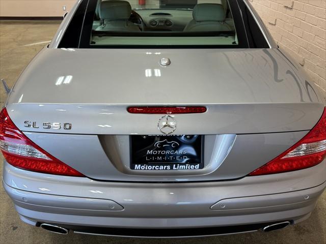 used 2008 Mercedes-Benz SL-Class car, priced at $28,950