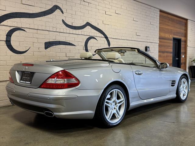 used 2008 Mercedes-Benz SL-Class car, priced at $28,950