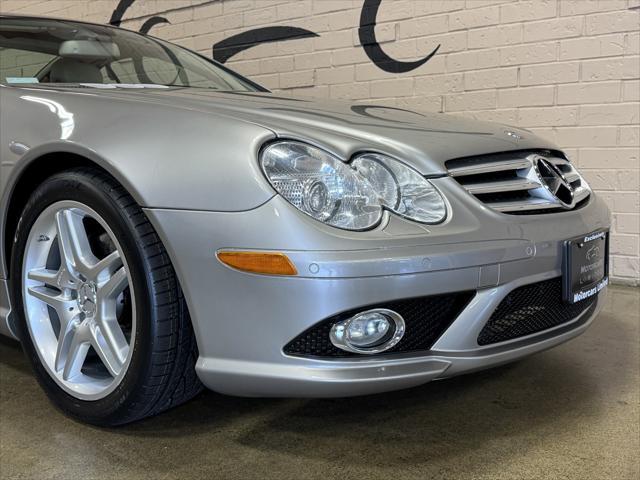 used 2008 Mercedes-Benz SL-Class car, priced at $28,950