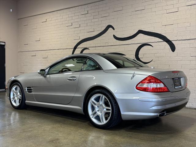 used 2008 Mercedes-Benz SL-Class car, priced at $28,950