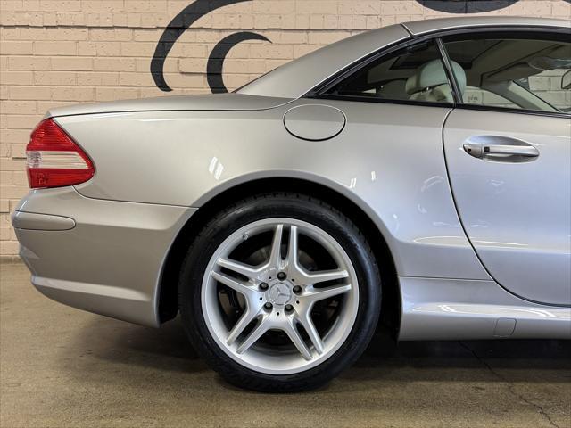 used 2008 Mercedes-Benz SL-Class car, priced at $28,950