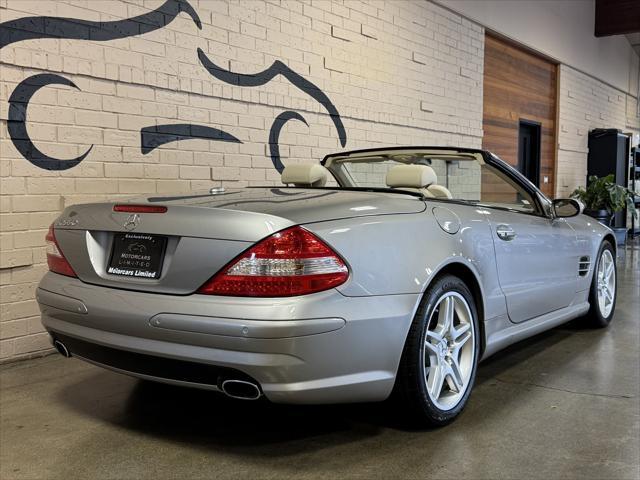 used 2008 Mercedes-Benz SL-Class car, priced at $28,950
